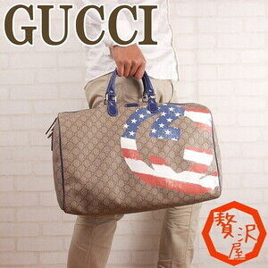 Gucci Tote Bag Boston GG Handbag